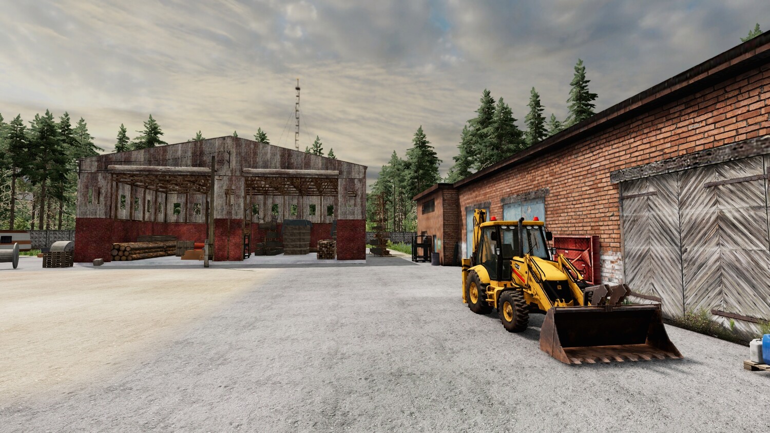 Мод Карта Russian Roads NP 2018 (0.38.x) ДЛЯ BEAMNG.DRIVE