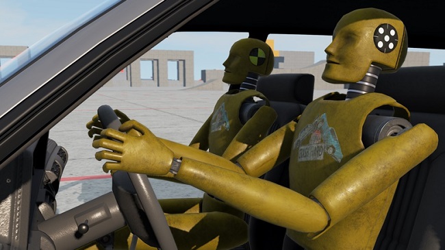Мод The CrashHard Dummy v2.0 (0.38.x) ДЛЯ BEAMNG.DRIVE