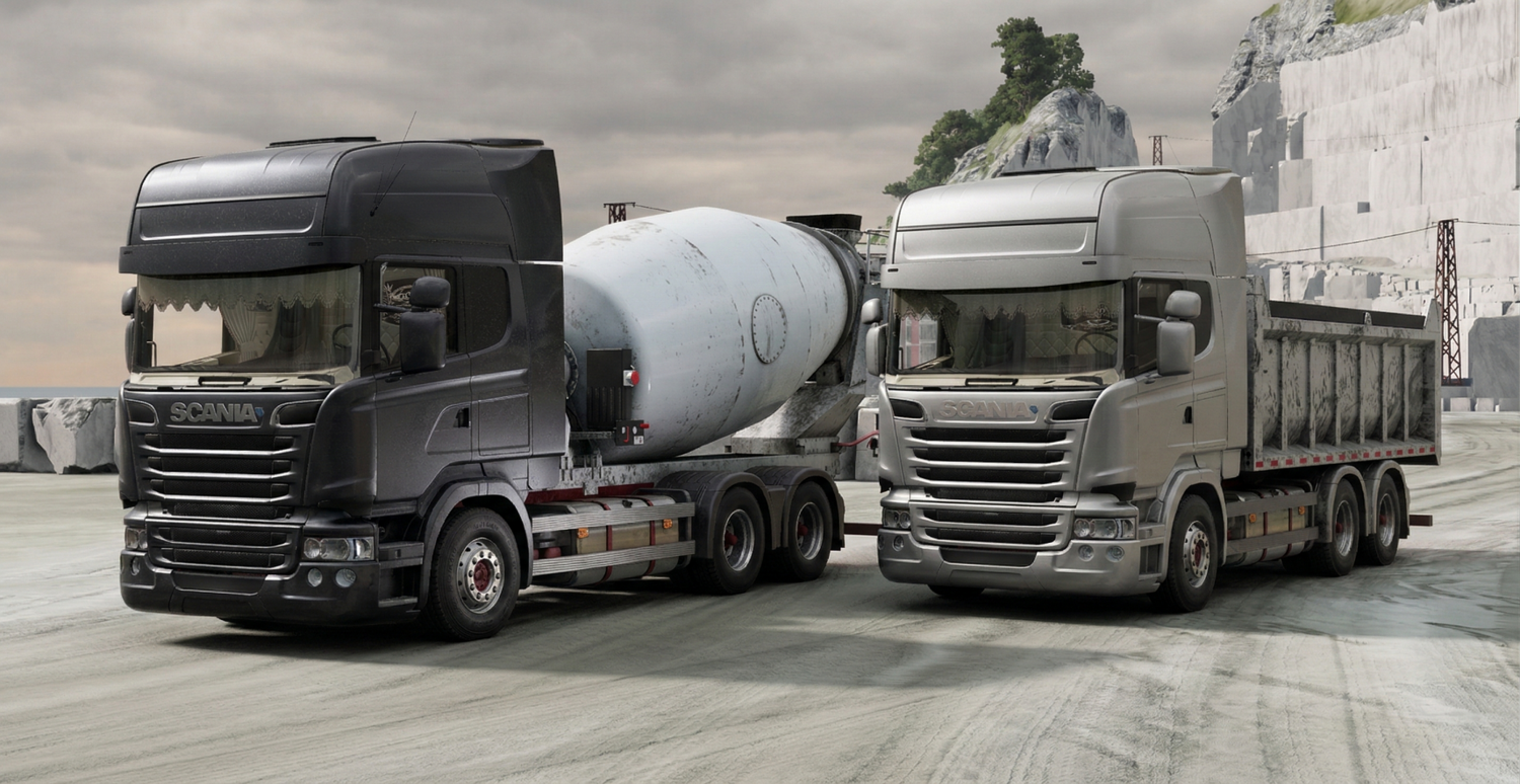 Мод Scania R500 Truck v1.0 (0.38.x) ДЛЯ BEAMNG.DRIVE