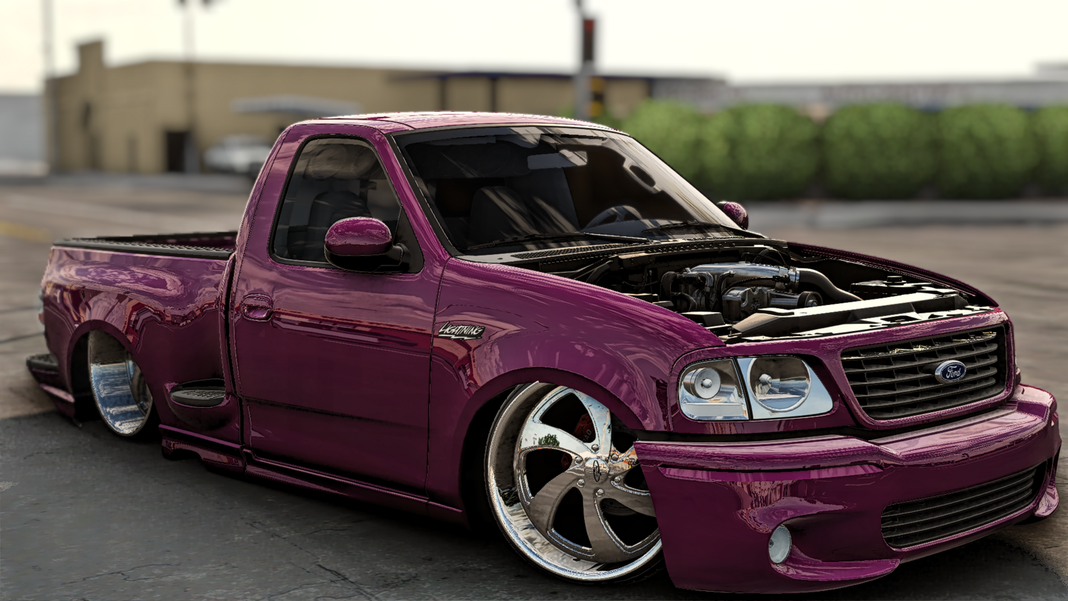 Мод Ford SVT Lightning v1.1 (0.38.x) ДЛЯ BEAMNG.DRIVE