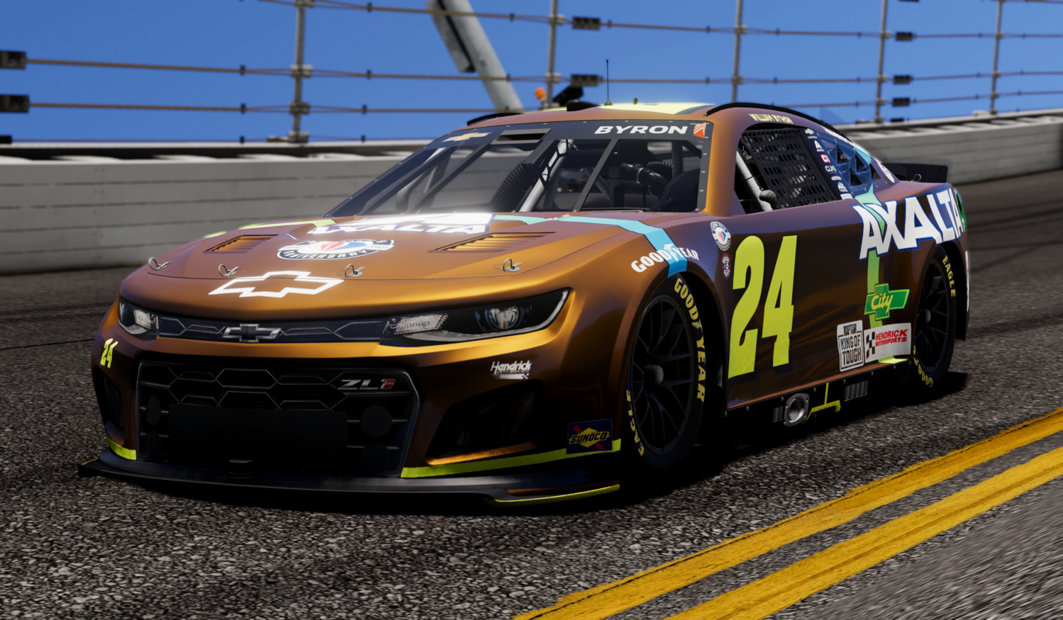 Мод NASCAR Gen 7 + Addons v1.0 (0.38.x) ДЛЯ BEAMNG.DRIVE