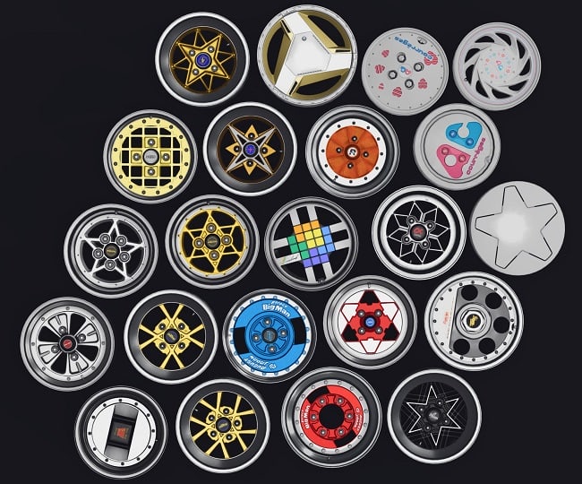 Мод Kyushavault Wheel Pack v1.0 (0.38.x) ДЛЯ BEAMNG.DRIVE