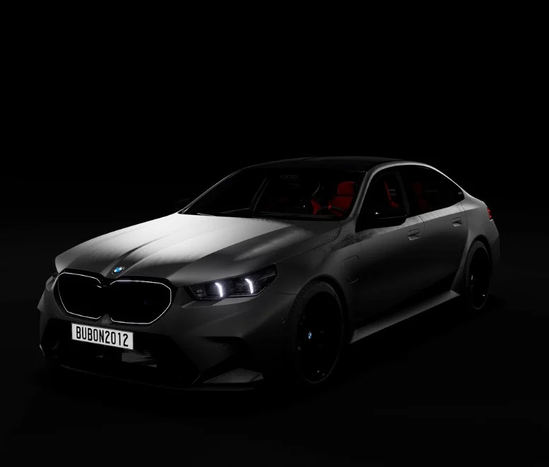 Мод BMW M5 G90 v1.0 (0.38.x) ДЛЯ BEAMNG.DRIVE