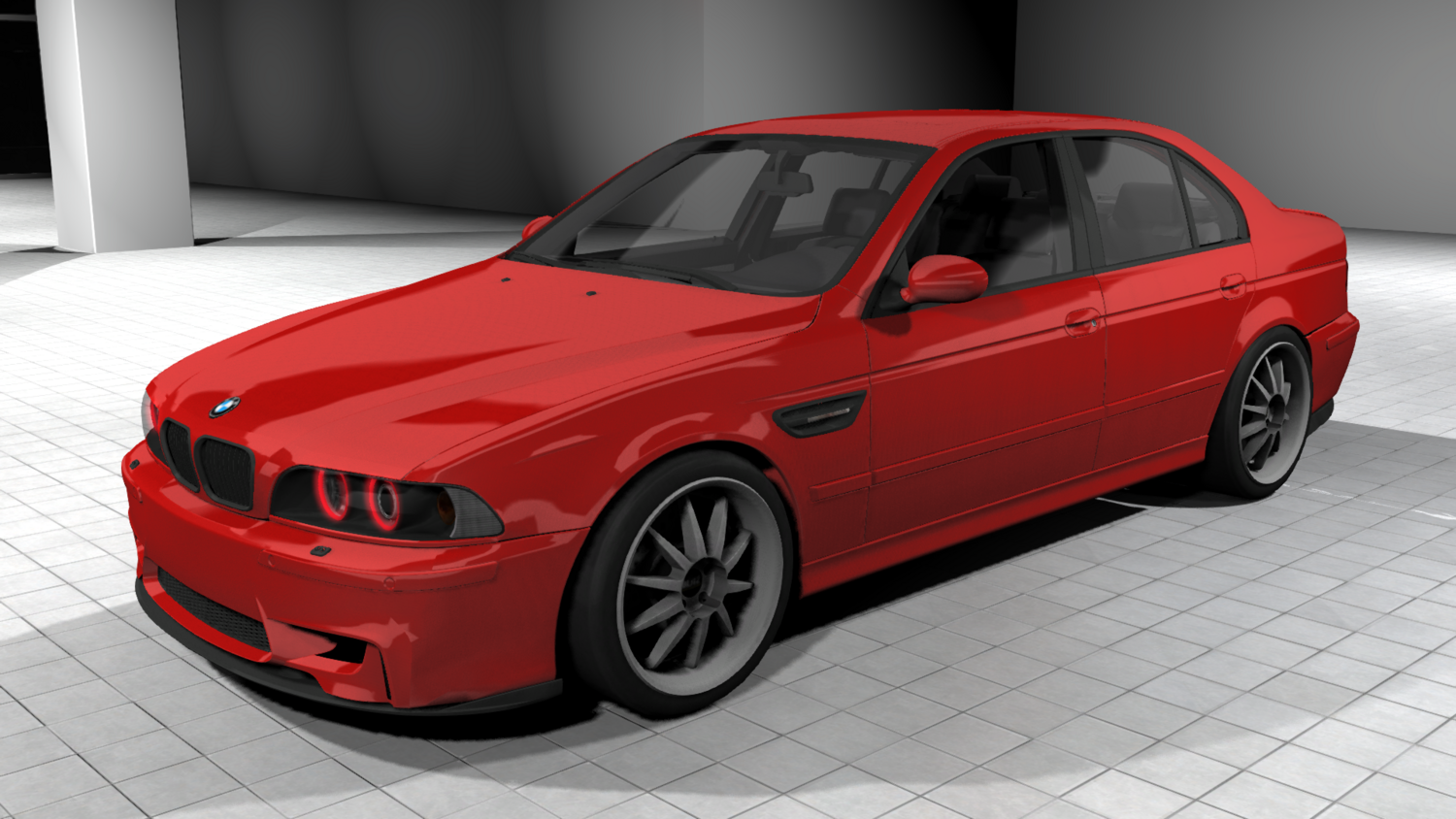 Мод BMW 5-Series (E39) 1996-2003 v1.0 (0.38.x) ДЛЯ BEAMNG.DRIVE