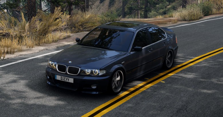 Мод BMW 3-series E46 v1.0 (0.38.x) ДЛЯ BEAMNG.DRIVE
