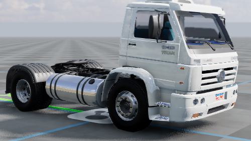 Мод Volkswagen Titan v1.0 (0.38.x) ДЛЯ BEAMNG.DRIVE