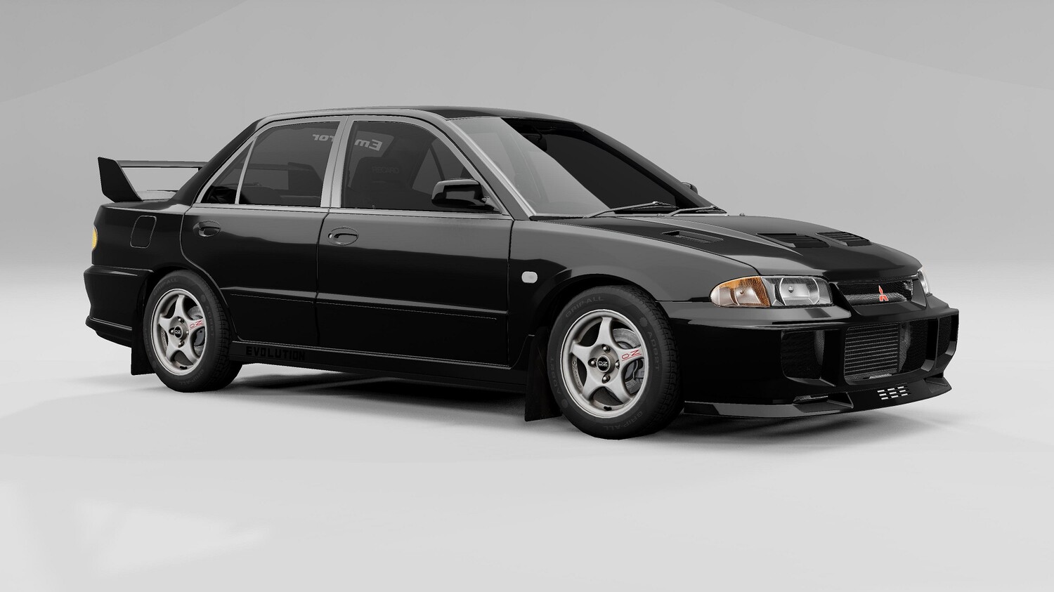 Мод Mitsubishi Lancer Evolution lll/Hirochi Spear Dominator III v1.1 ДЛЯ BEAMNG.DRIVE