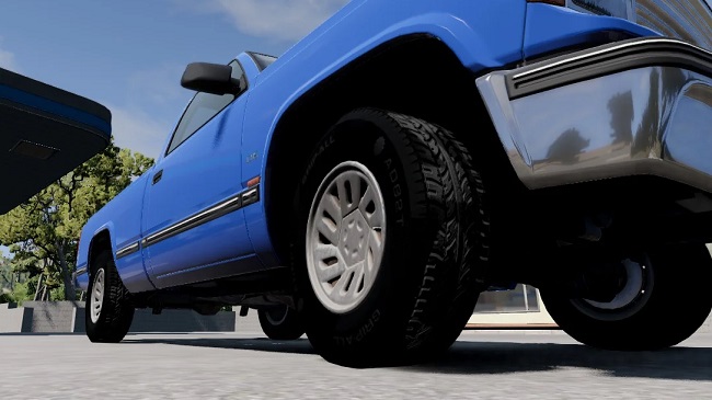 Мод Универсальный фикс для колес "No texture" v1.0 (0.38.x) ДЛЯ BEAMNG.DRIVE