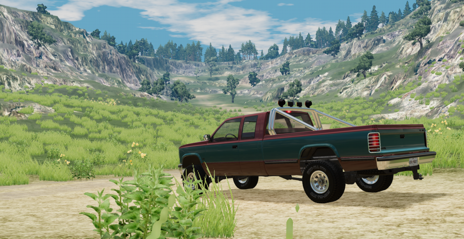 Мод Карта American Road Refresh v1.2 Fixed (0.38.x) ДЛЯ BEAMNG.DRIVE