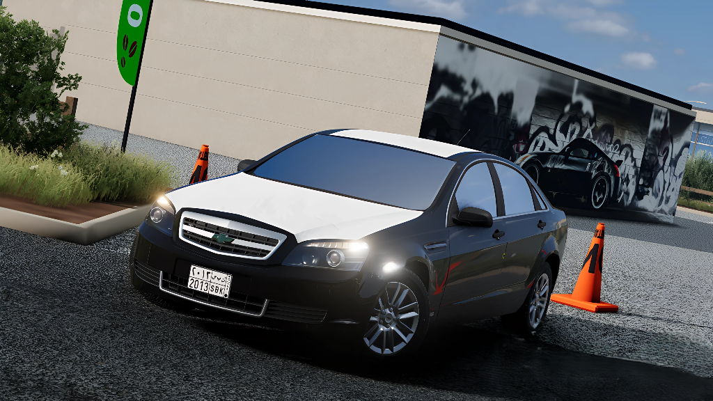 Мод Chevrolet Caprice 2013 v1.0 (0.38.x) ДЛЯ BEAMNG.DRIVE