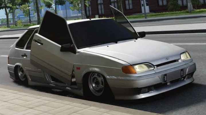 Мод LADA 2114-2115 v1.6 (0.38.x) ДЛЯ BEAMNG.DRIVE