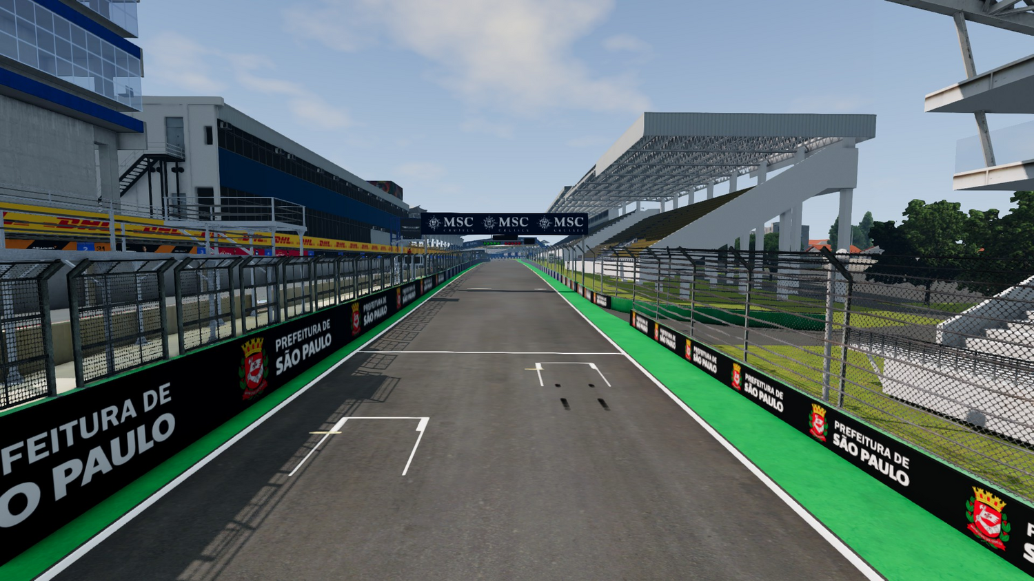 Мод Карта Autódromo de Interlagos v1.0 (0.38.x) ДЛЯ BEAMNG.DRIVE