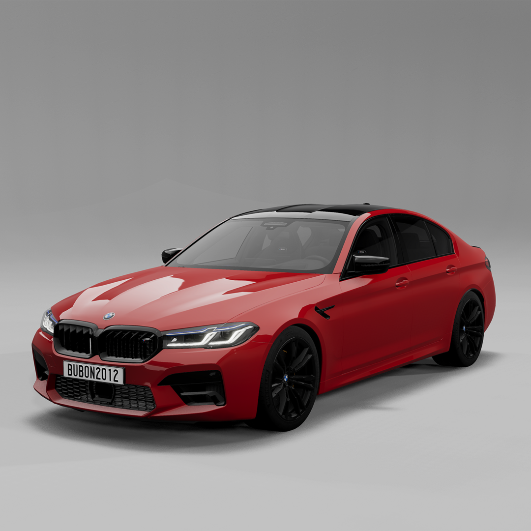 МОД BMW M5 F90 V3.2 (0.38.x) ДЛЯ BEAMNG.DRIVE