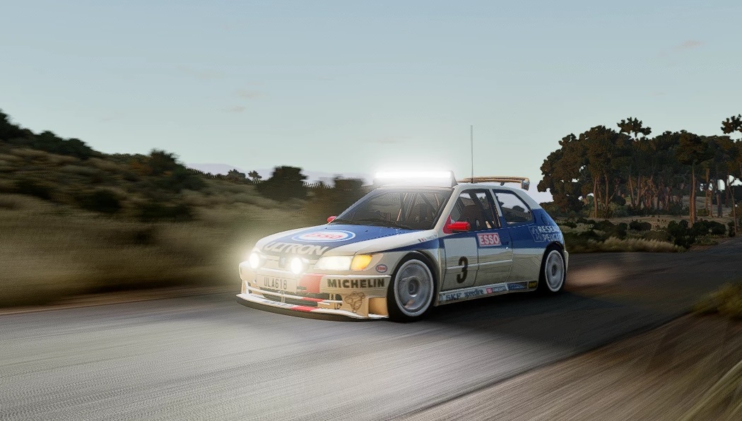 Мод Peugeot 306 Maxi v1.0 (0.38.x) ДЛЯ BEAMNG.DRIVE