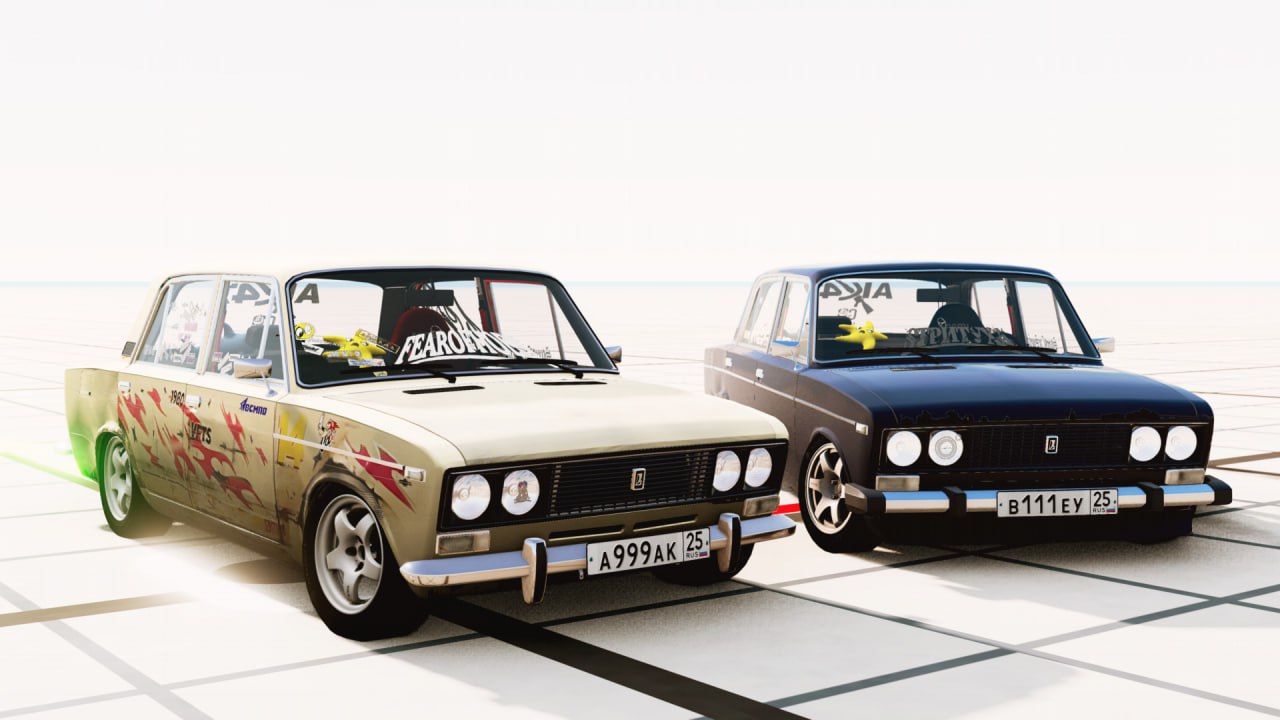 Мод VAZ 2103-06 v7.0 (0.38.x) ДЛЯ BEAMNG.DRIVE
