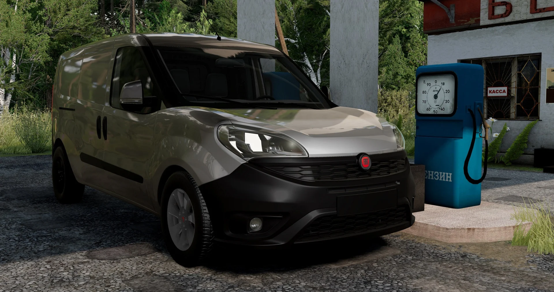Мод Fiat Doblo Maxi 2015 v1.0 (0.38.x) ДЛЯ BEAMNG.DRIVE