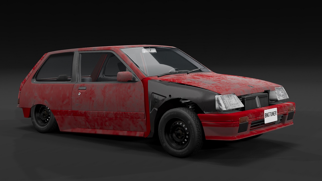 Мод Suzuki Swift GTi Forsa (SA310) 1985 v1.1 (0.38.x) ДЛЯ BEAMNG.DRIVE