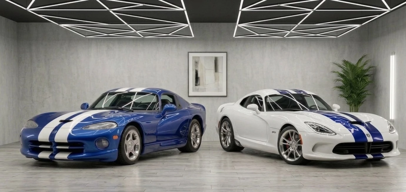 Мод Dodge Viper 1996 & 2013 Pack v1.0 (0.38.x) ДЛЯ BEAMNG.DRIVE