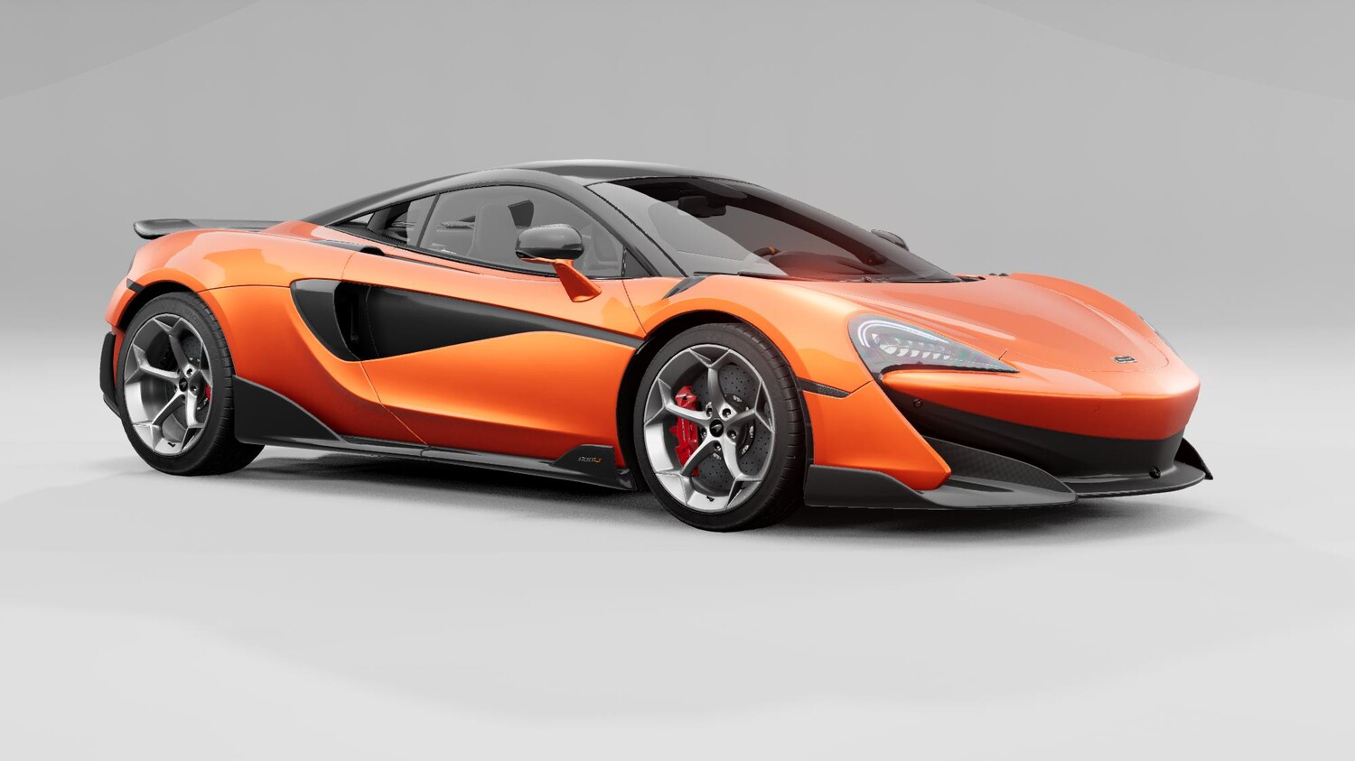 Мод McLaren 600LT v1.0 (0.38.x) ДЛЯ BEAMNG.DRIVE