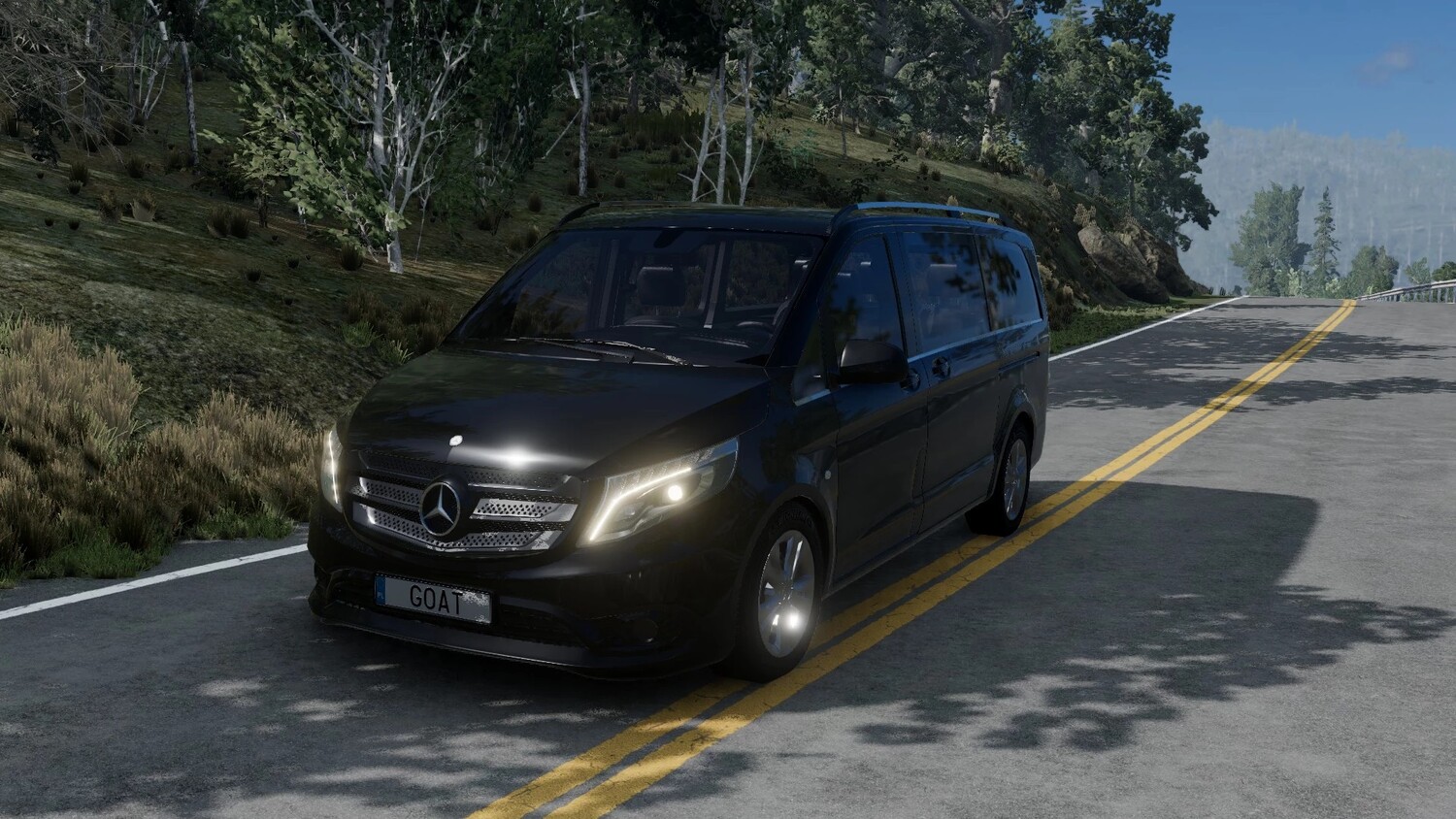 Мод Mercedes-Benz V-Class/Vito v2.0 (0.3...