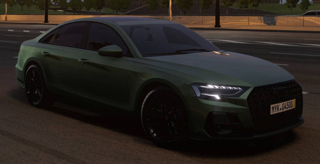 Мод Audi A8/S8 D5 v1.0 (0.38.x) ДЛЯ BEAMNG.DRIVE
