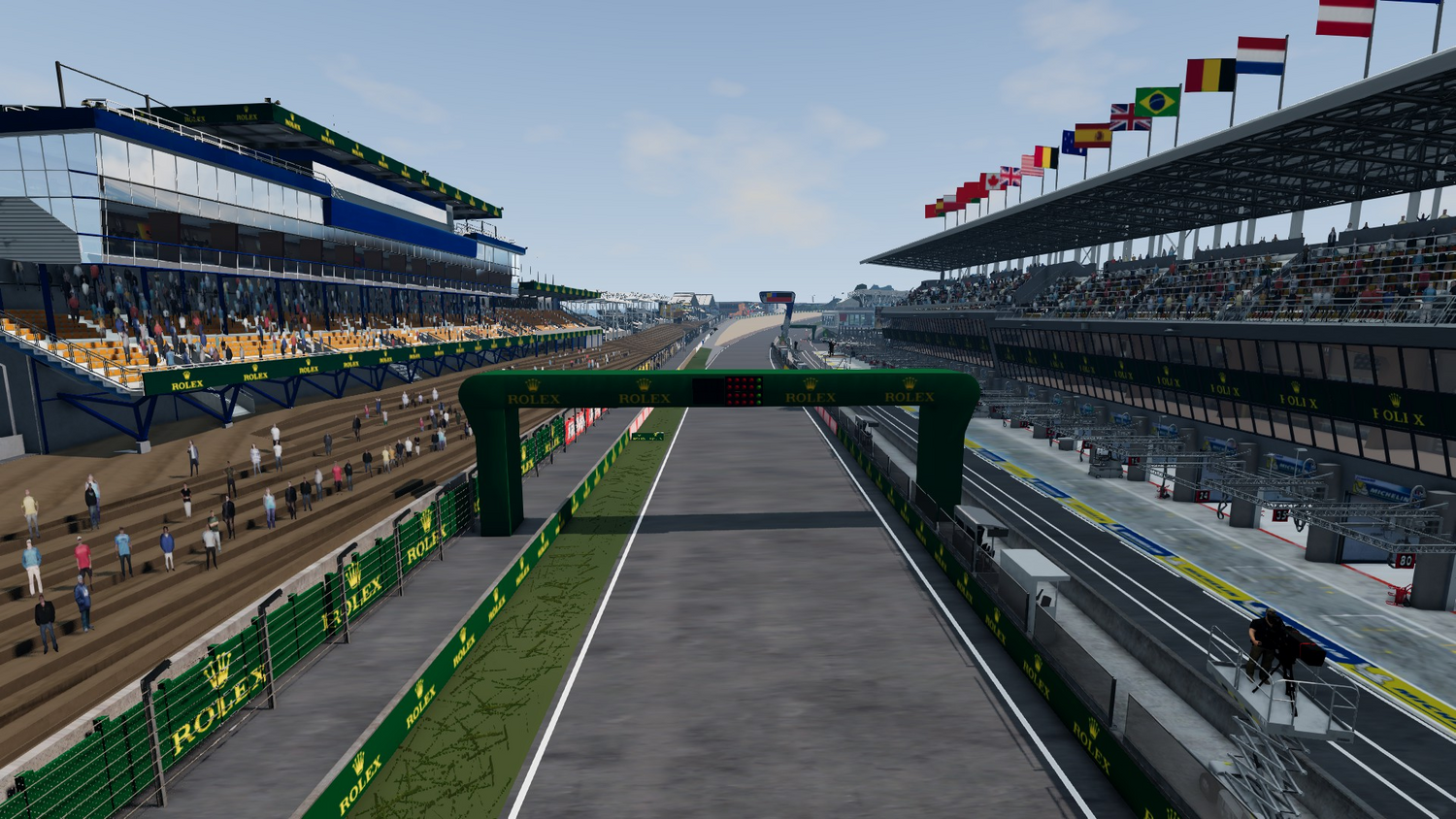 Мод Карта Le Mans v1.0 (0.38.x) ДЛЯ BEAMNG.DRIVE