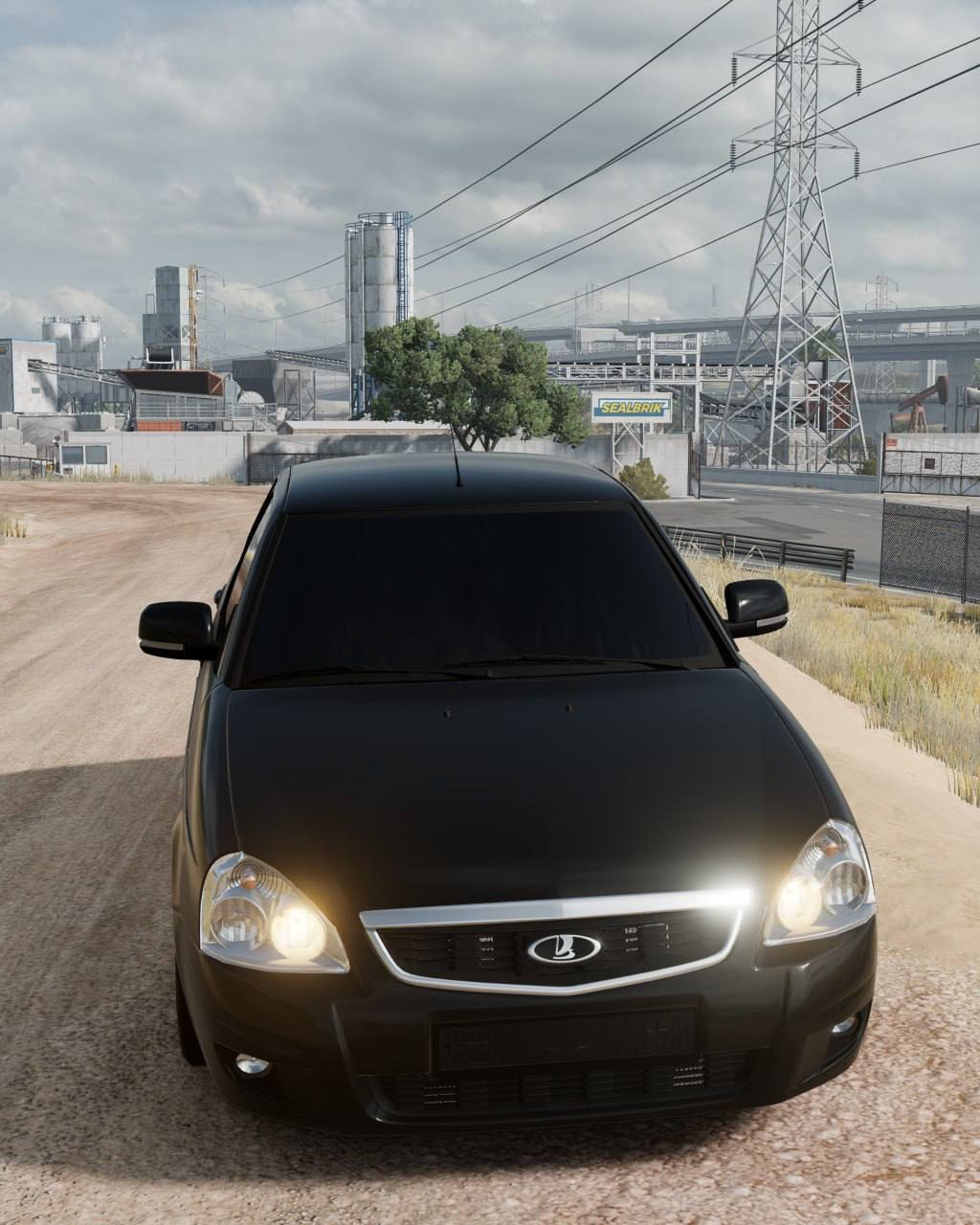 Мод Lada Priora v3.0 FIX + UPDATE (0.38.x) ДЛЯ BEAMNG.DRIVE