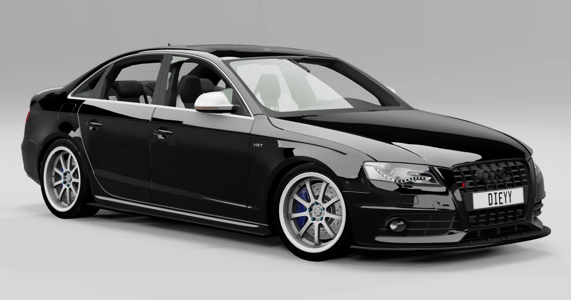 Мод Audi A4/S4 (B8) v1.3 (0.38.x) ДЛЯ BEAMNG.DRIVE