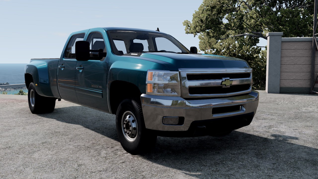 Мод Chevy GMT900 2007-2013 v2.0 (0.38.x) ДЛЯ BEAMNG.DRIVE