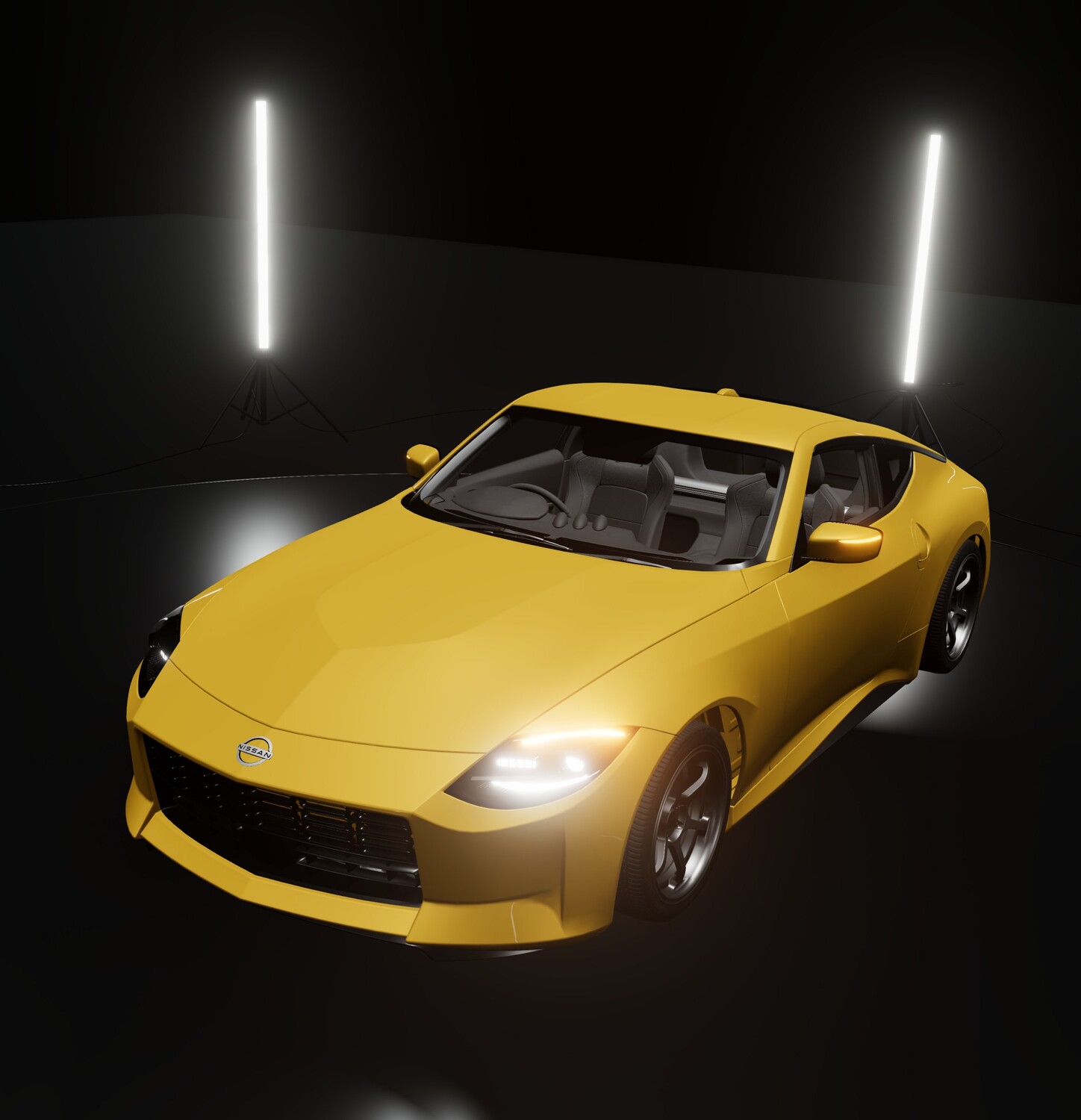 Мод Nissan 400Z v1.0 (0.38.x) ДЛЯ BEAMNG.DRIVE