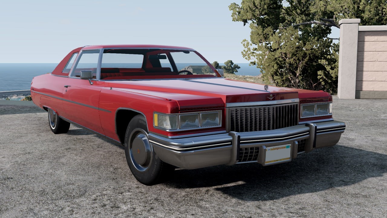 Мод 1974-1976 Cadillac Full-Size Series v1.0 (0.38.x) ДЛЯ BEAMNG.DRIVE