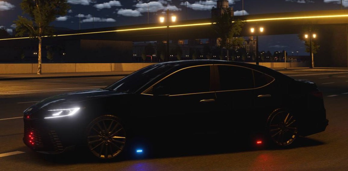 Мод Toyota Camry 80 Rework (0.38.x) ДЛЯ BEAMNG.DRIVE