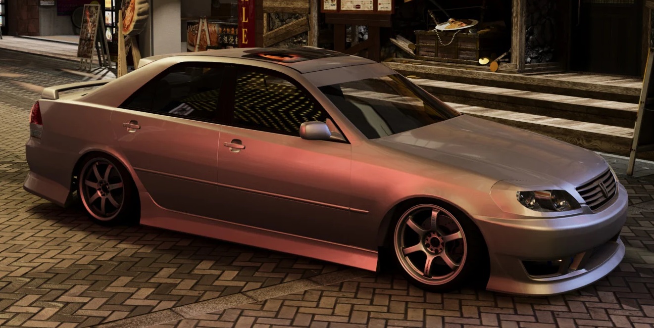 Мод Toyota Mark II JZX110 v0.2 (0.38.x) ДЛЯ BEAMNG.DRIVE