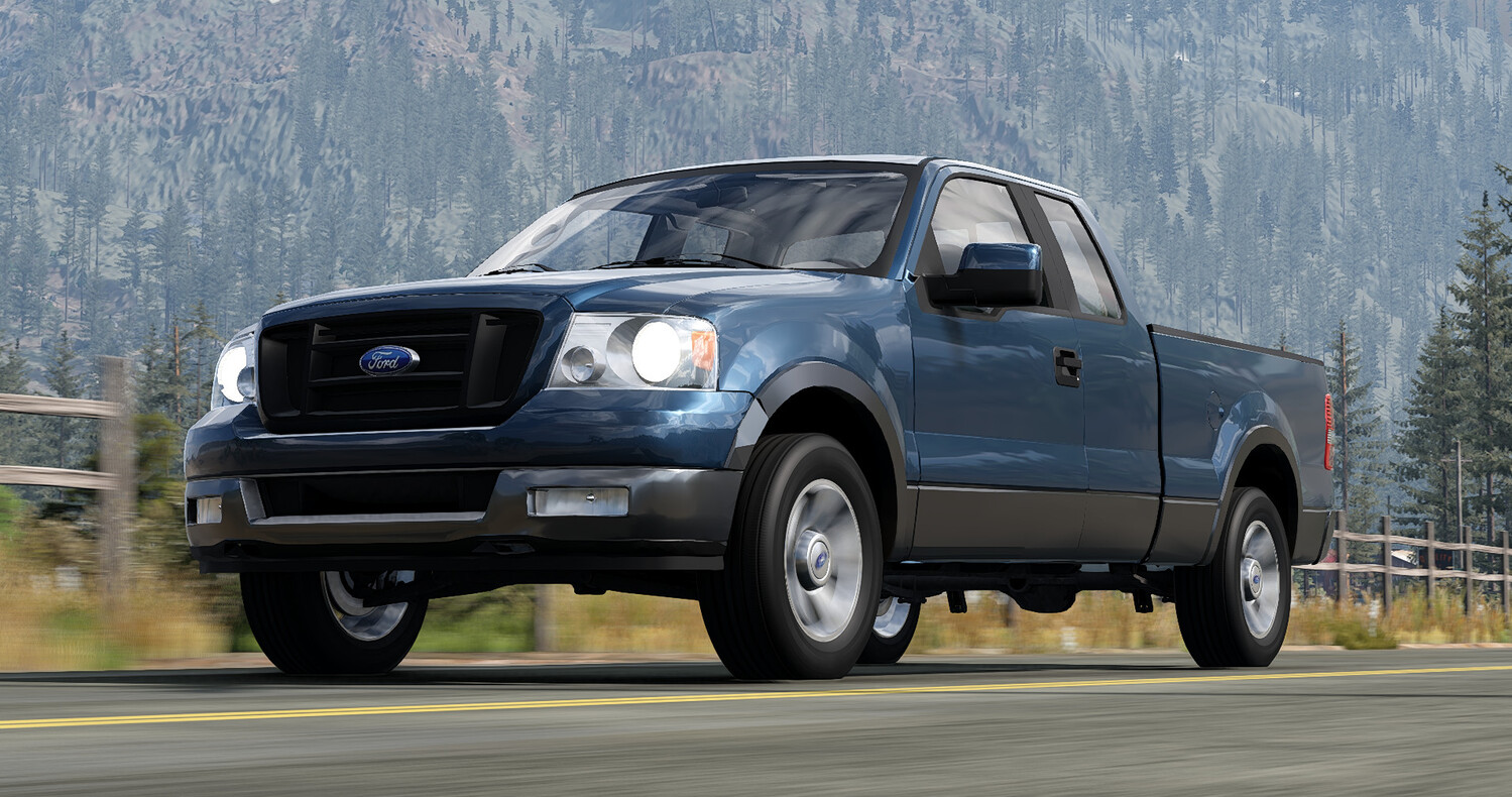 Мод Ford F-150 2006 v1.0 (0.38.x) ДЛЯ BEAMNG.DRIVE