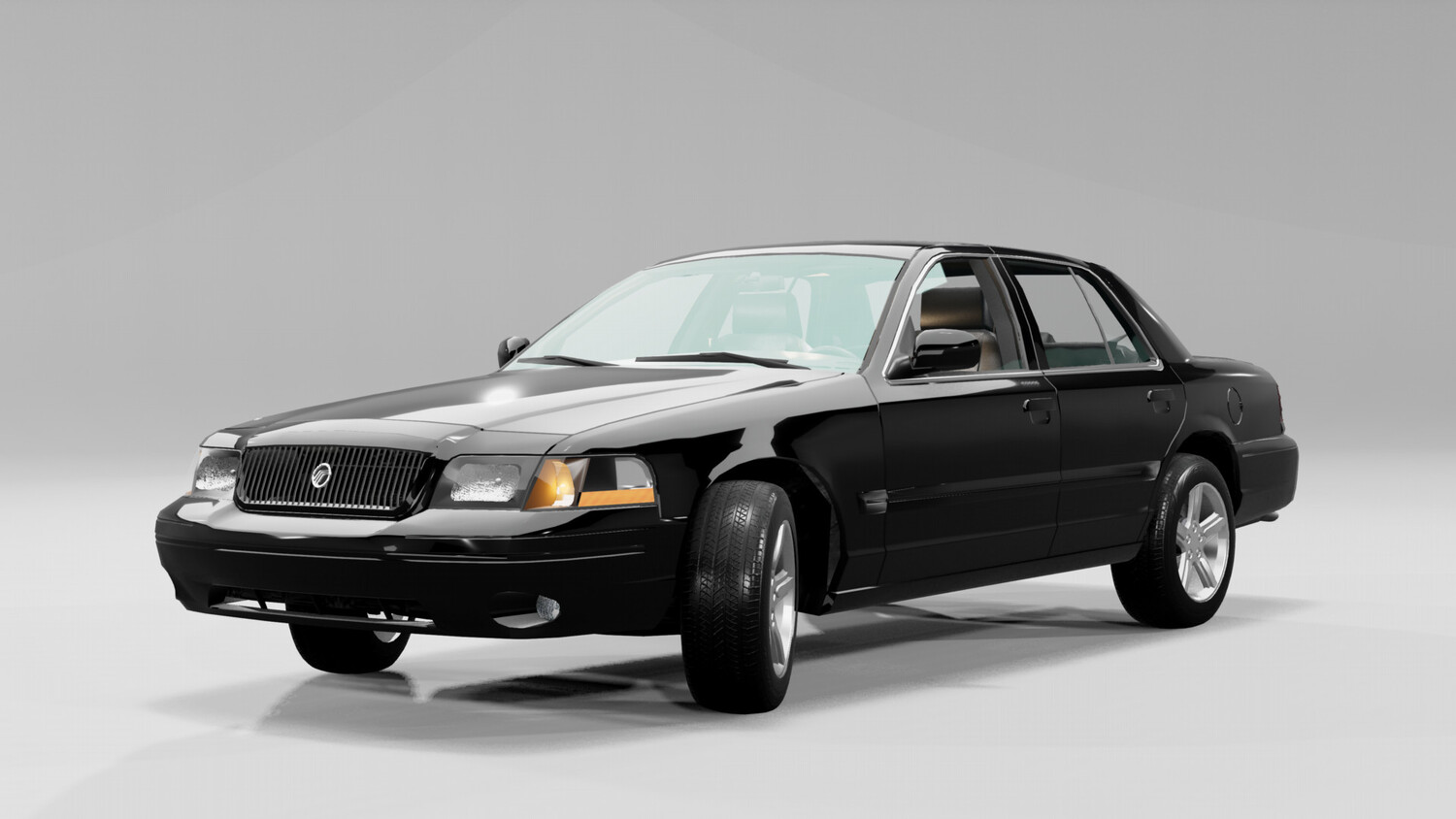 Мод Mercury Marauder 2003-2004 v1.0 (0.38.x) ДЛЯ BEAMNG.DRIVE