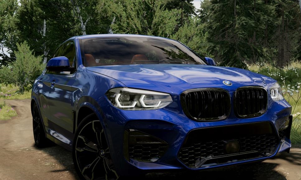 Мод BMW X4 (G02) (2018-2025) v0.1 (0.38.x) ДЛЯ BEAMNG.DRIVE