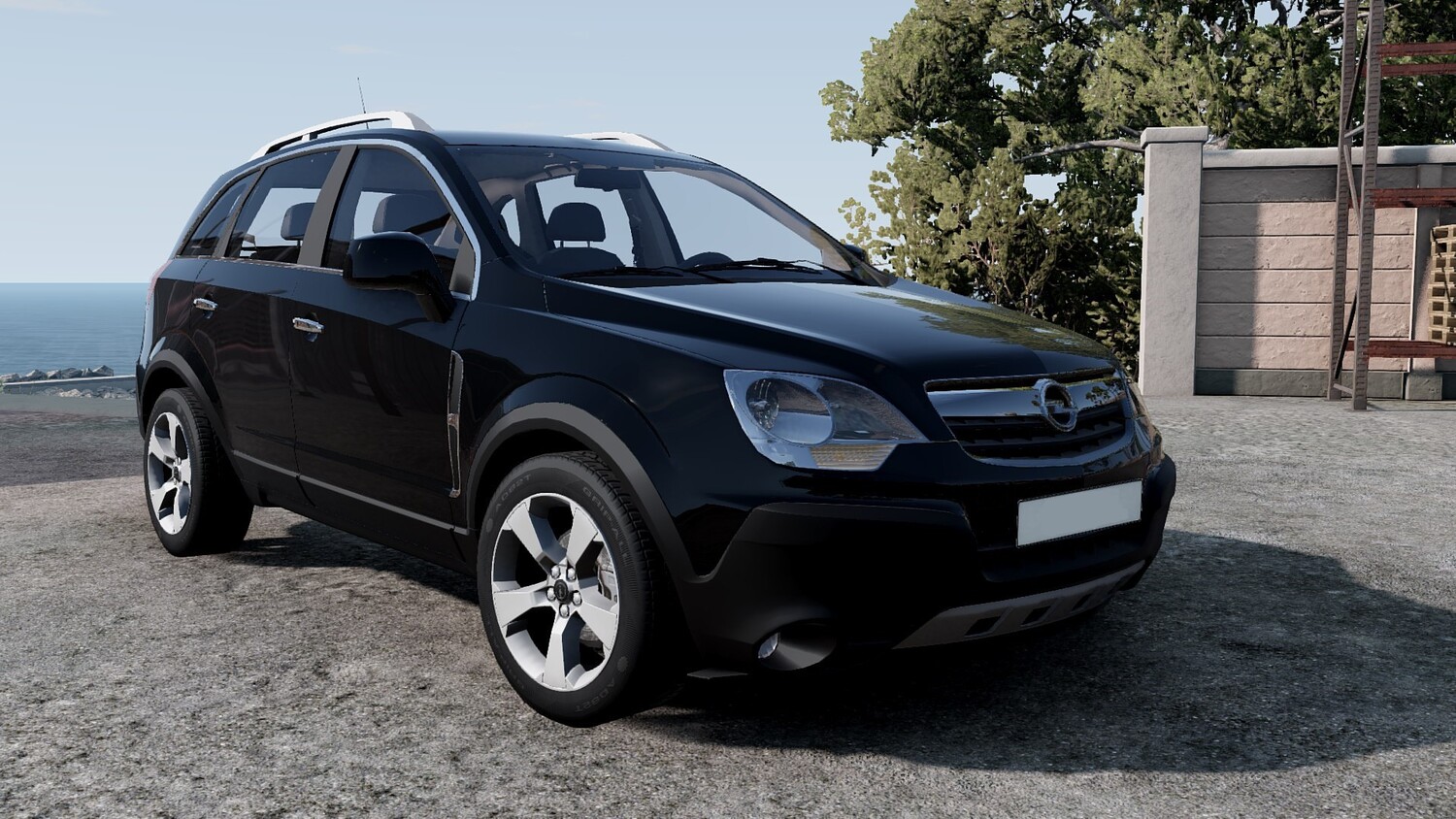 Мод Opel Antara v1.0 (0.38.x) ДЛЯ BEAMNG.DRIVE