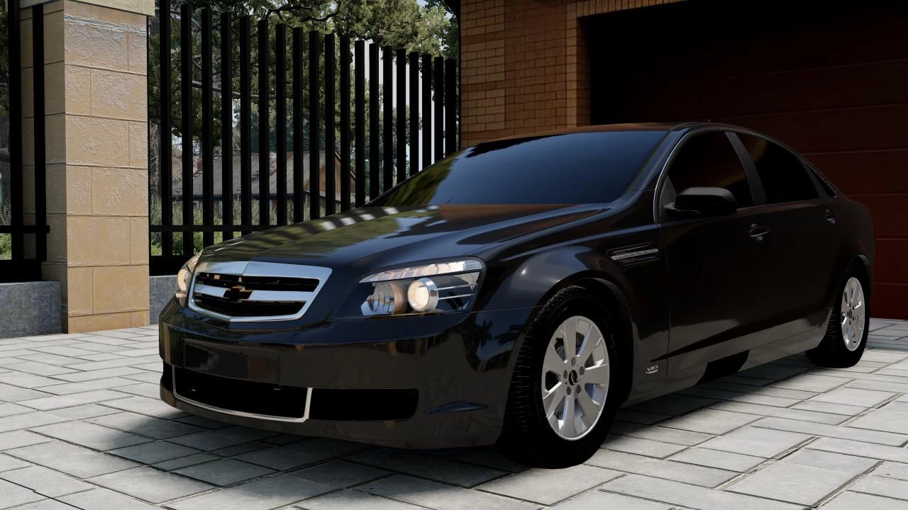 Мод Chevrolet Caprice (2007-2013) v1.0 (0.38.x) ДЛЯ BEAMNG.DRIVE