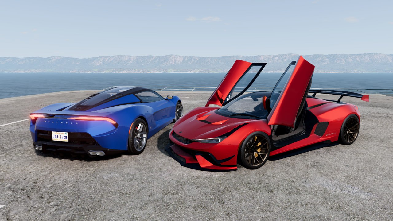 Мод Bruckell Ravix RLS v1.1.5.1 (0.38.x) ДЛЯ BEAMNG.DRIVE