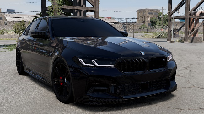 Мод BMW M5 F90 v3.21 (0.38.x) ДЛЯ BEAMNG.DRIVE