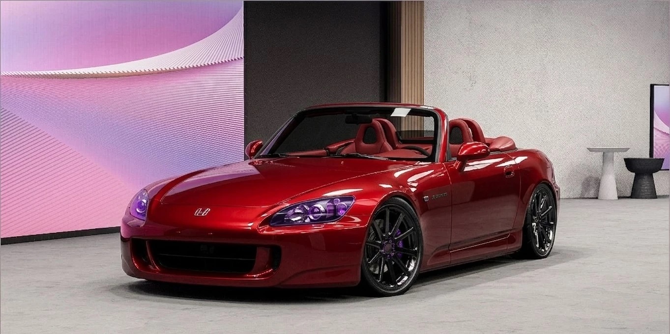 Мод Honda S2000 v1.0 (0.38.x) ДЛЯ BEAMNG.DRIVE