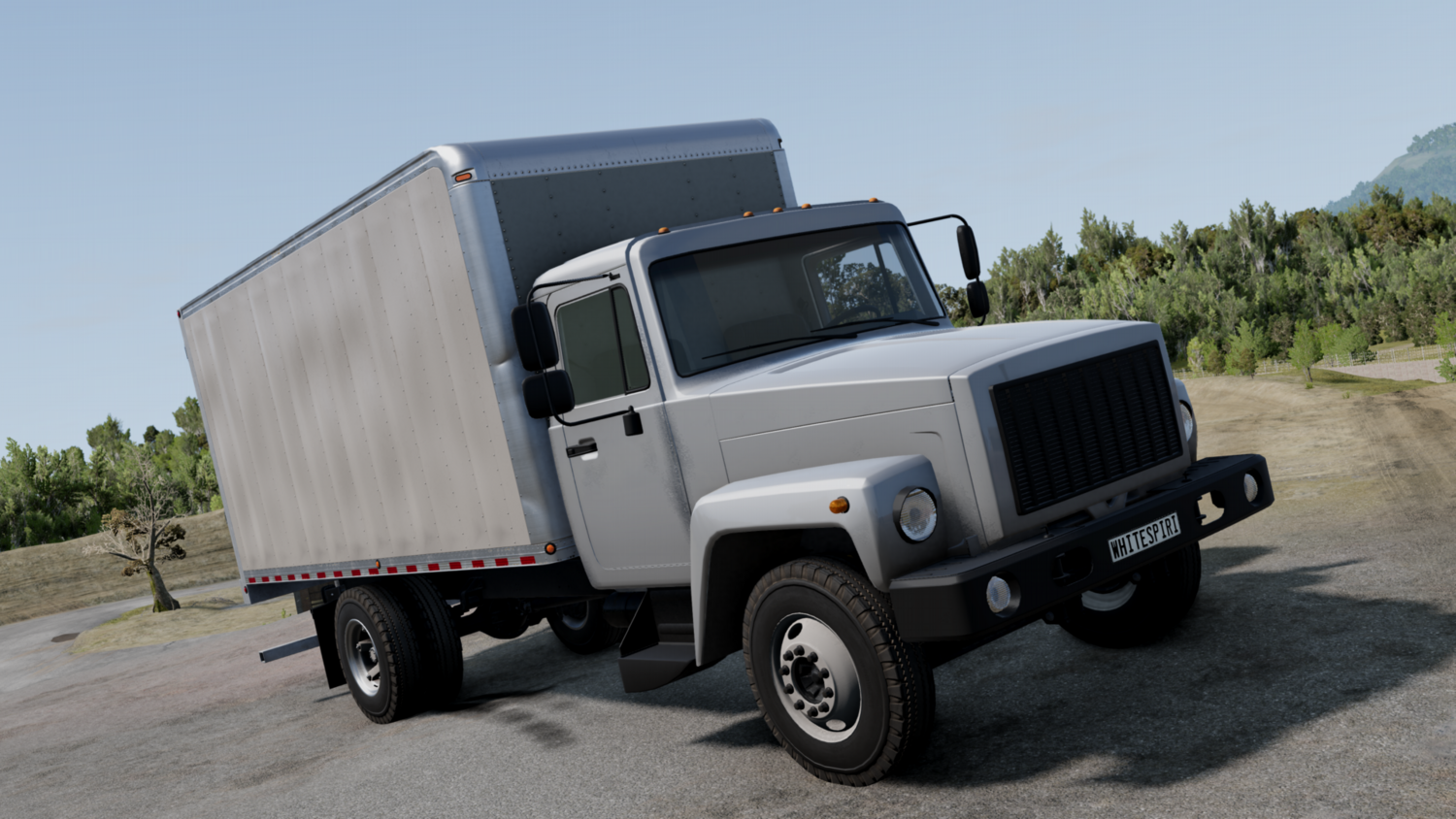 Мод GAZ 3309 v1.0 (0.38.x) ДЛЯ BEAMNG.DRIVE