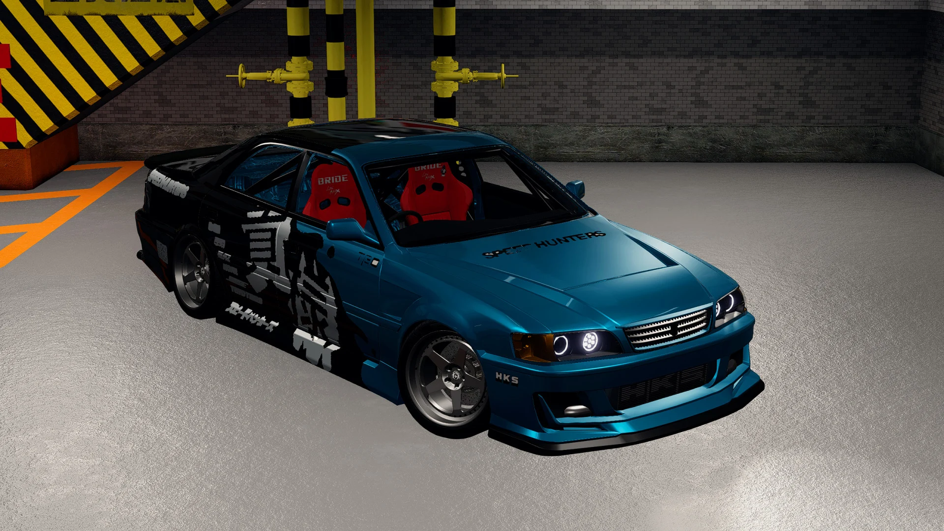 Мод Toyota Chaser JZX100 v1.0 (0.38.x) Д...