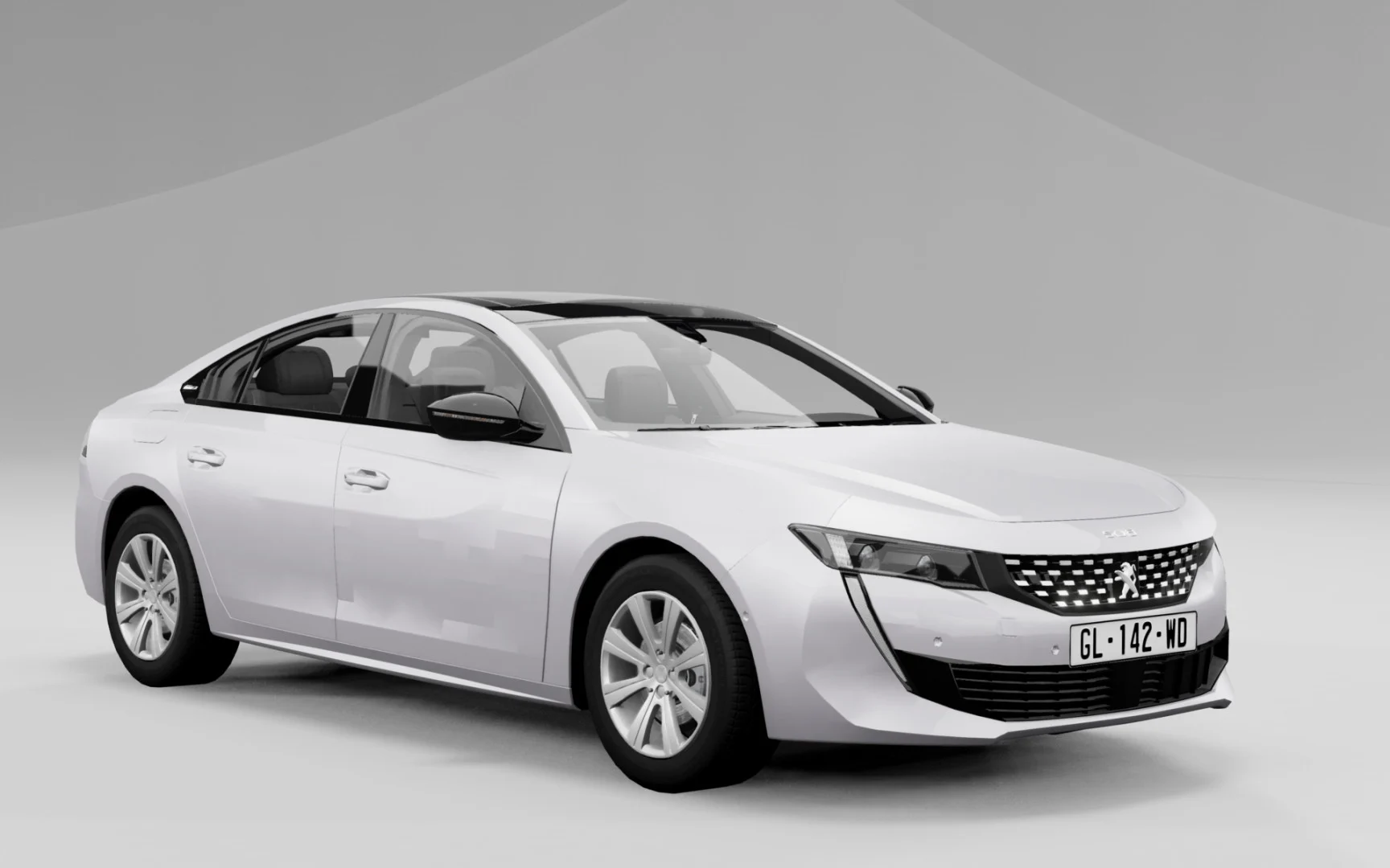 Мод Peugeot 508 R83 v1.0 (0.38.x) ДЛЯ BEAMNG.DRIVE