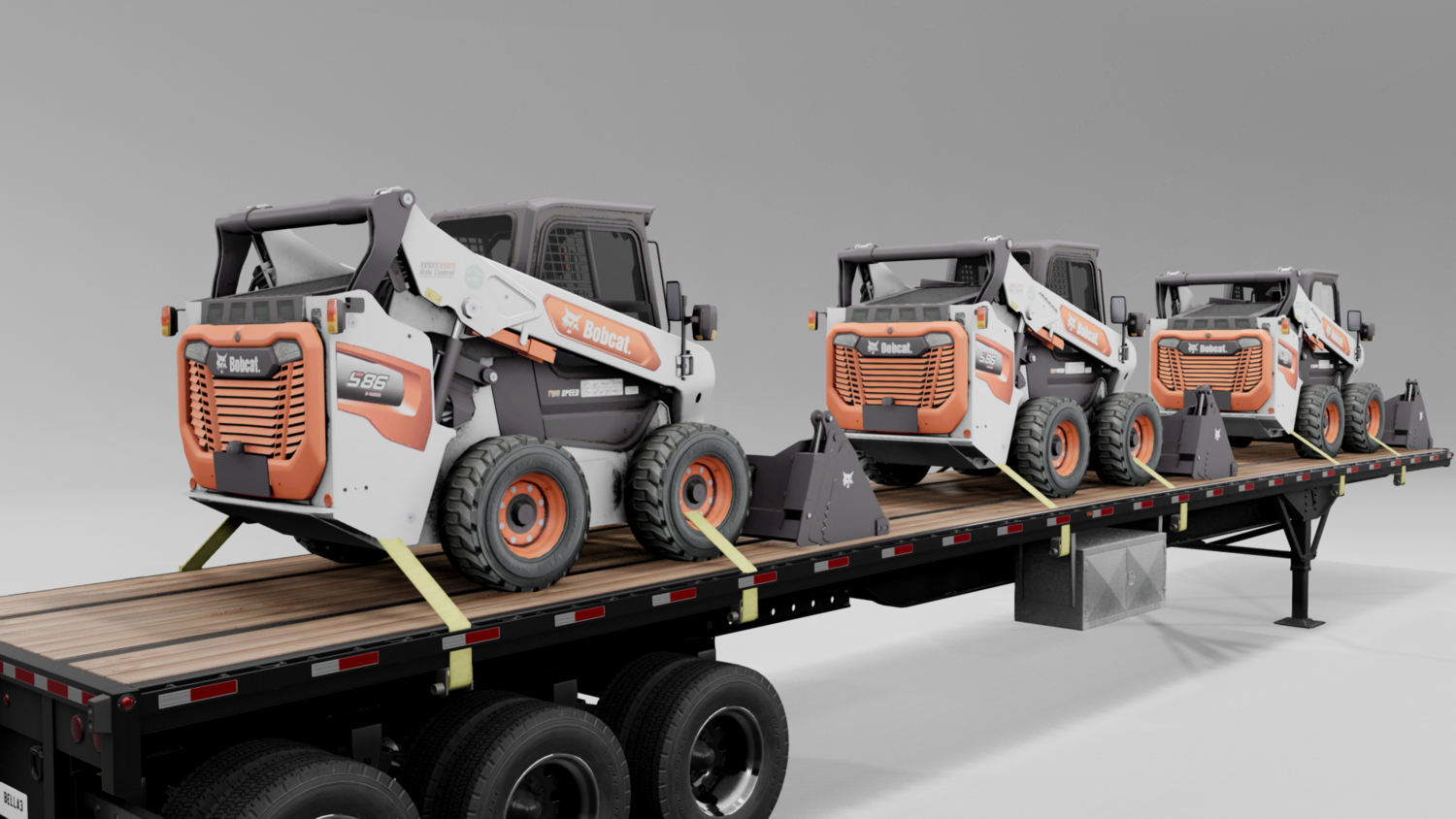 Мод Flatbed Cargo Expansion v1.0 (0.38.x) ДЛЯ BEAMNG.DRIVE