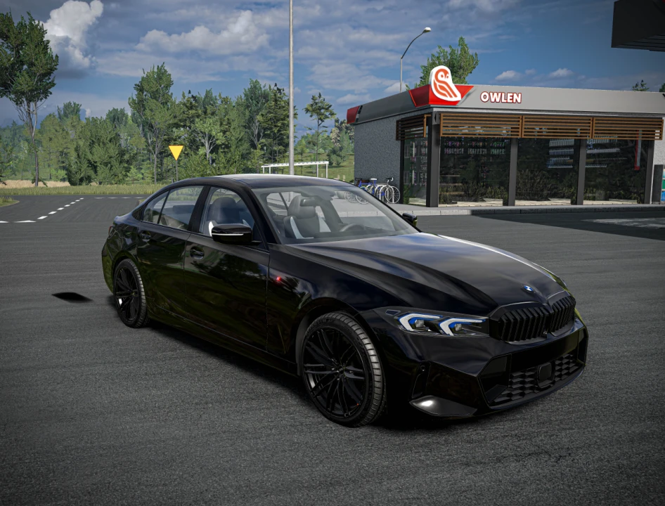 Мод BMW M340i G20 2026 v1.0 (0.38.x) ДЛЯ BEAMNG.DRIVE