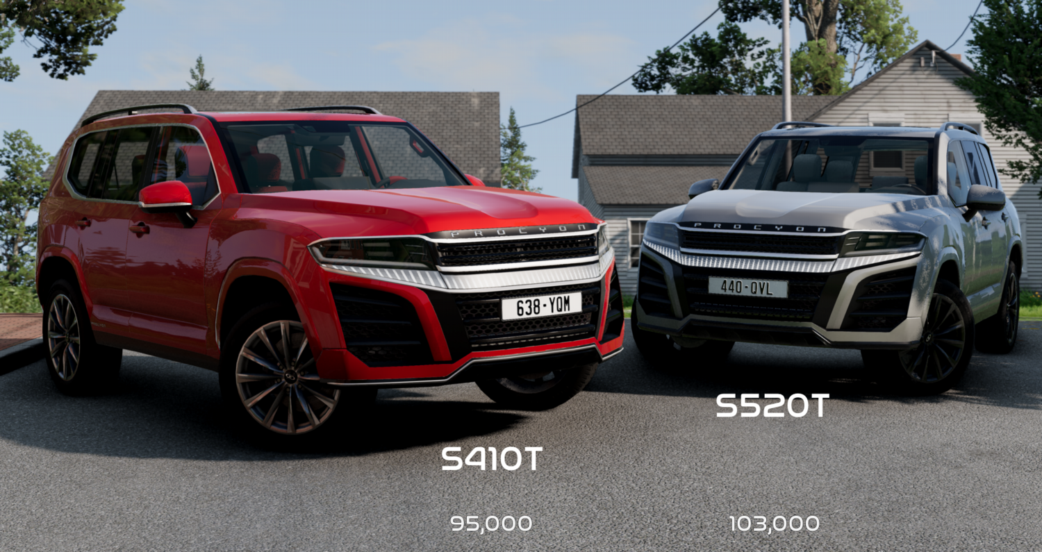 Мод Procyon Centauri 2022 v1.1 (0.38.x) ДЛЯ BEAMNG.DRIVE