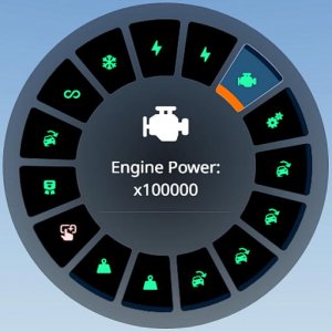 Мод Radial Cheat Menu v1.0 (0.38.x) ДЛЯ BEAMNG.DRIVE