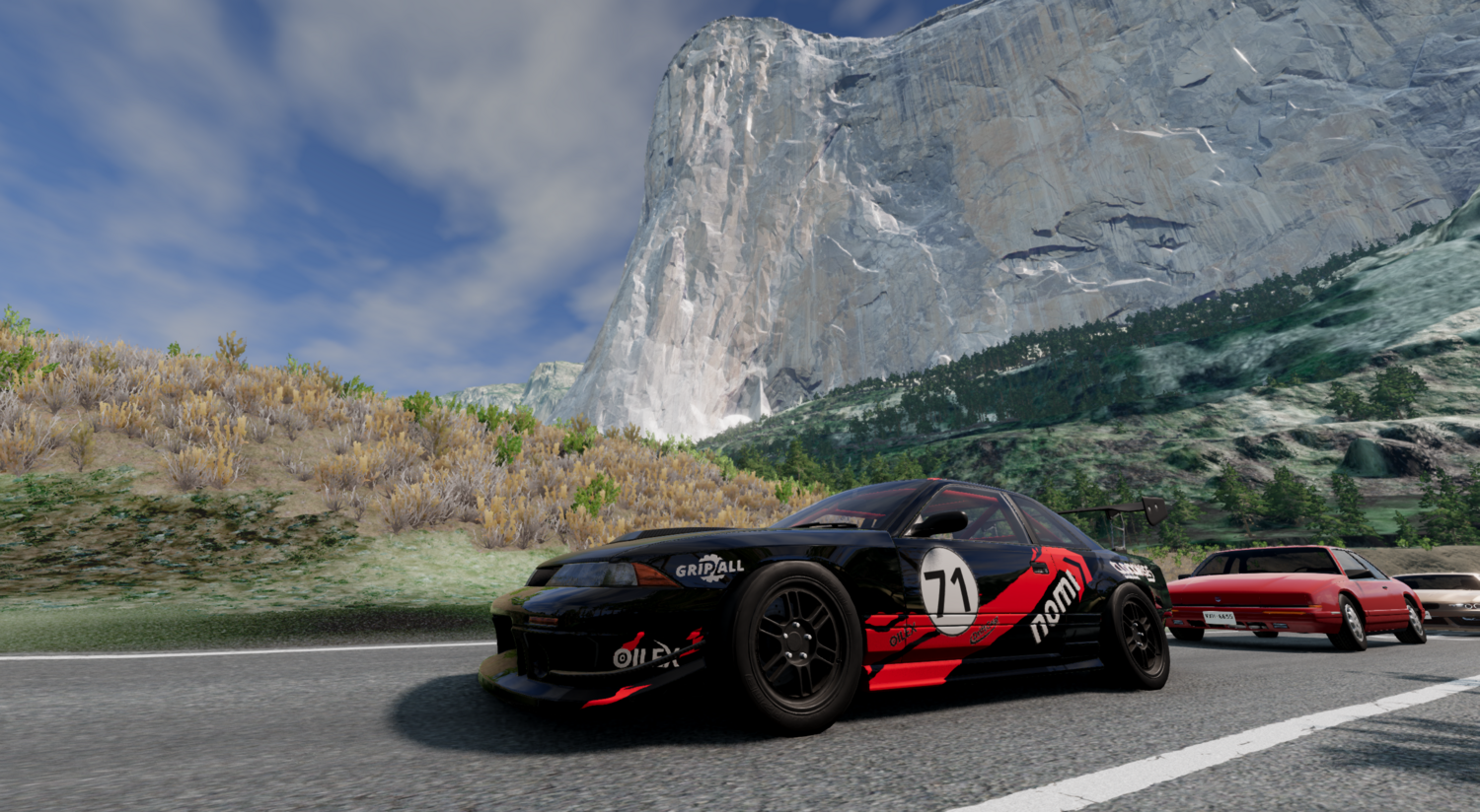 Мод Карта El Capitan v1.0 (0.38.x) ДЛЯ BEAMNG.DRIVE