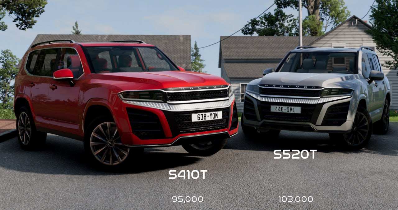 Мод Procyon Centauri 2022 v1.1.1b (0.38.x) ДЛЯ BEAMNG.DRIVE